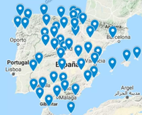 Mapa de Centros Montessori